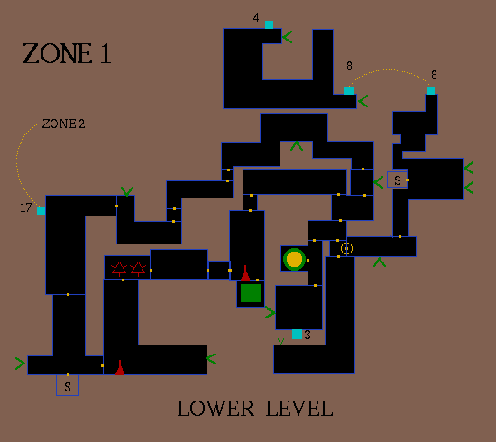 Map - Zone 1